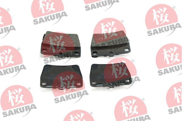 5901159061797 | Brake Pad Set, disc brake SAKURA 601-20-3990