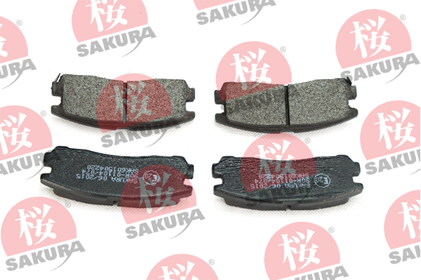 5901159061988 | Brake Pad Set, disc brake SAKURA 601-50-4220