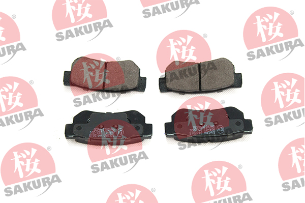 5901159233972 | Brake Pad Set, disc brake SAKURA 601-05-4630