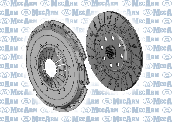 Clutch Kit MECARM MK10169D