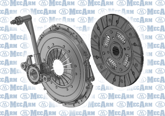 Clutch Kit MECARM MK9912