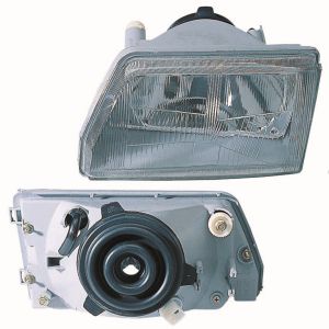 Headlight ABAKUS 661-1129L-LD-EF