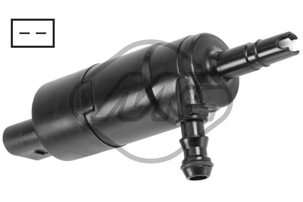 8435108472510 | Water Pump, headlight cleaning Metalcaucho 02075