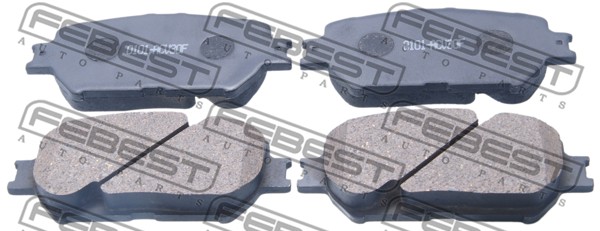 4056111071640 | Brake Pad Set, disc brake FEBEST 0101-ACV30F