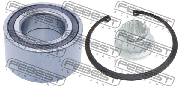 4056111025179 | Wheel Bearing Kit FEBEST DAC51960050M-KIT