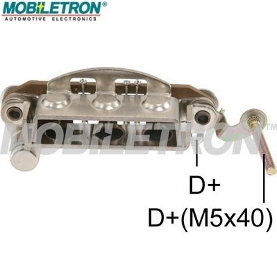 Rectifier, alternator MOBILETRON RM-73