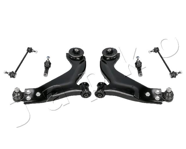 8052553307053 | Control/Trailing Arm Kit, wheel suspension JAPKO 1580302