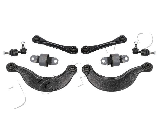 8052553307145 | Control/Trailing Arm Kit, wheel suspension JAPKO 1580305