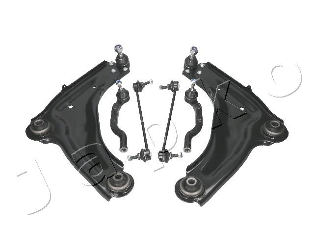 8052553307749 | Control/Trailing Arm Kit, wheel suspension JAPKO 1580705
