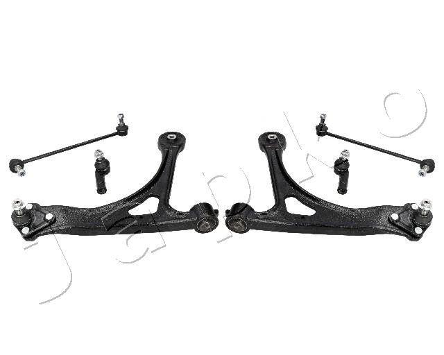 8052553332222 | Control/Trailing Arm Kit, wheel suspension JAPKO 1580930