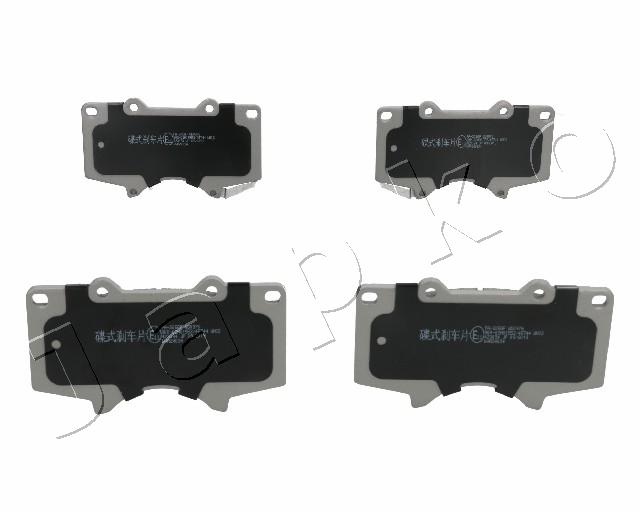 8033001728910 | Brake Pad Set, disc brake JAPKO 50205