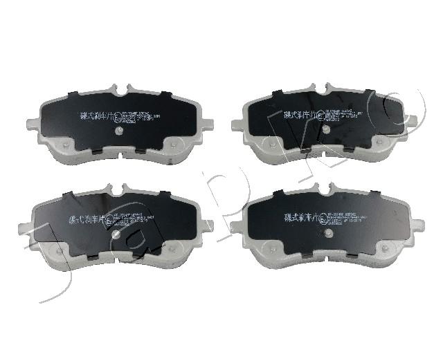 8052553303079 | Brake Pad Set, disc brake JAPKO 510914
