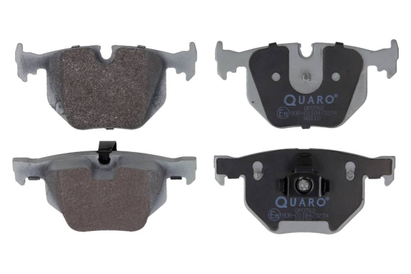 5901619549445 | Brake Pad Set, disc brake QUARO QP0762