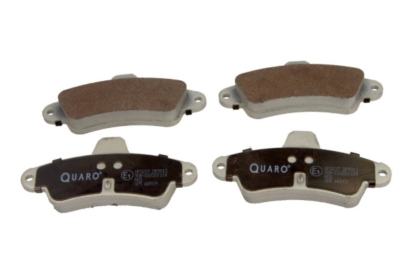 5901619549766 | Brake Pad Set, disc brake QUARO QP3237