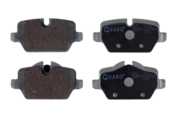5901619552896 | Brake Pad Set, disc brake QUARO QP7090