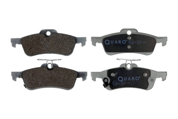 5901619553039 | Brake Pad Set, disc brake QUARO QP6172