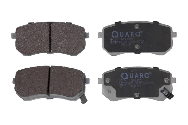 5901619553077 | Brake Pad Set, disc brake QUARO QP6655