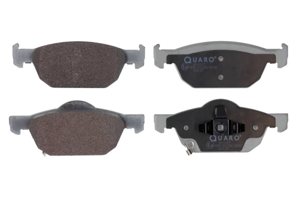 5901619553237 | Brake Pad Set, disc brake QUARO QP1827