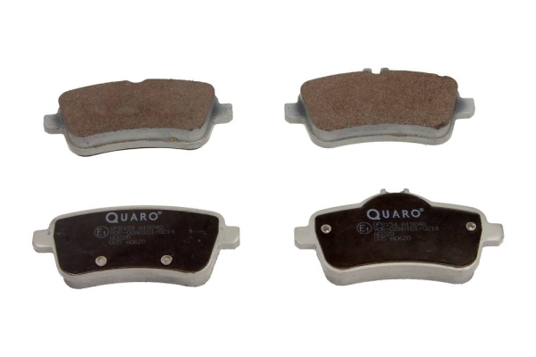 5901619591765 | Brake Pad Set, disc brake QUARO QP8154
