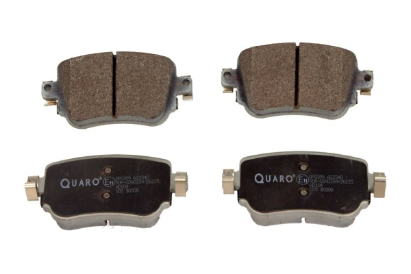 5902659711212 | Brake Pad Set, disc brake QUARO QP0399