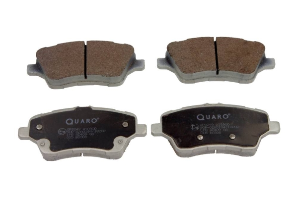 5902659711298 | Brake Pad Set, disc brake QUARO QP8249