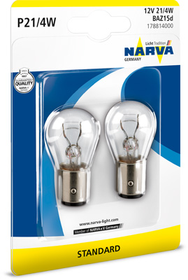 4013790266729 | Bulb, stop/tail light NARVA 178814000