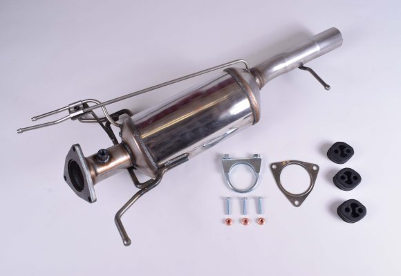 Soot/Particulate Filter, exhaust system EEC DPF091