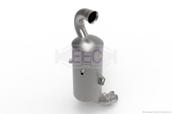 Soot/Particulate Filter, exhaust system EEC PT6066TS