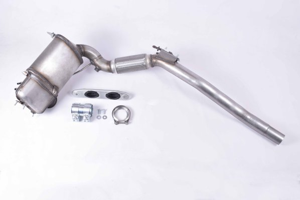 Soot/Particulate Filter, exhaust system EEC VK6154T