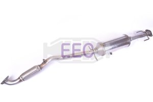 Soot/Particulate Filter, exhaust system EEC VX6087T
