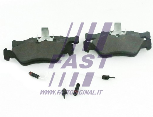 5901797060138 | Brake Pad Set, disc brake FAST FT29018