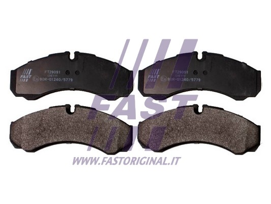 5901797010508 | Brake Pad Set, disc brake FAST FT29091