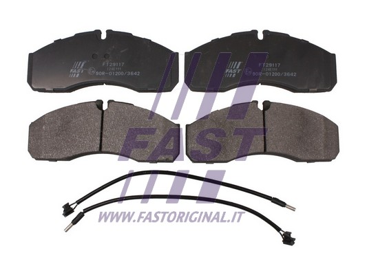 5901797010669 | Brake Pad Set, disc brake FAST FT29117