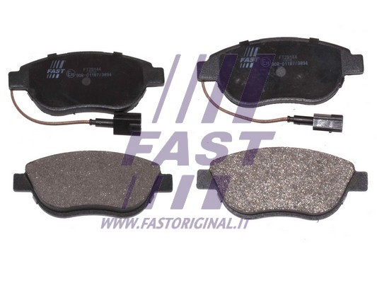 5901797041571 | Brake Pad Set, disc brake FAST FT29144