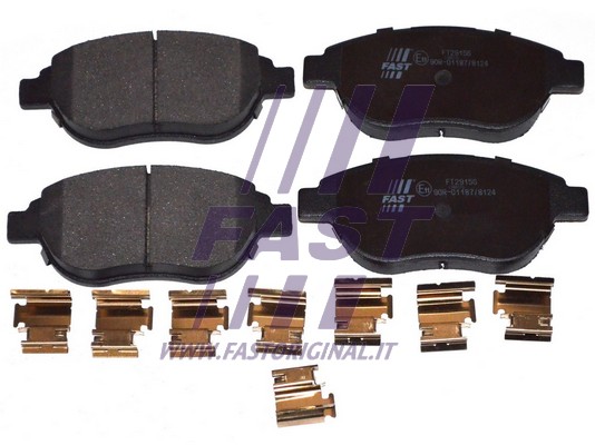 5901797041649 | Brake Pad Set, disc brake FAST FT29156