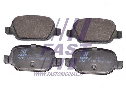 5901797041960 | Brake Pad Set, disc brake FAST FT29162