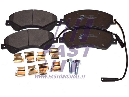 5901797041656 | Brake Pad Set, disc brake FAST FT29521