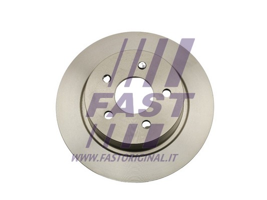 5901797016593 | Brake Disc FAST FT31139