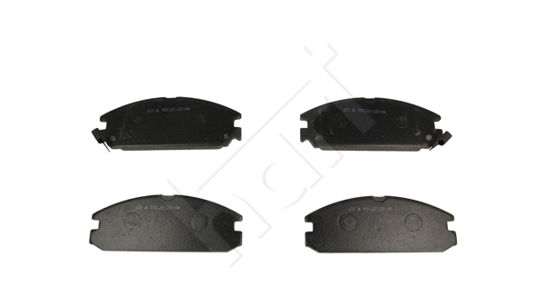 5907643036005 | Brake Pad Set, disc brake HART 215 224