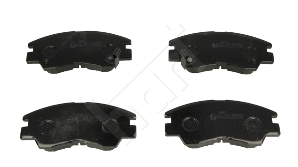 5907643002987 | Brake Pad Set, disc brake HART 217 563
