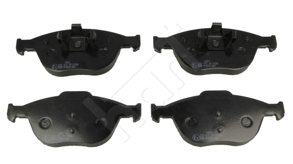 5907643003090 | Brake Pad Set, disc brake HART 220 972