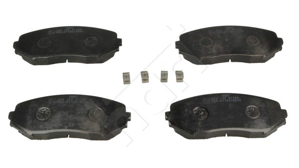 5907643074984 | Brake Pad Set, disc brake HART 224 145