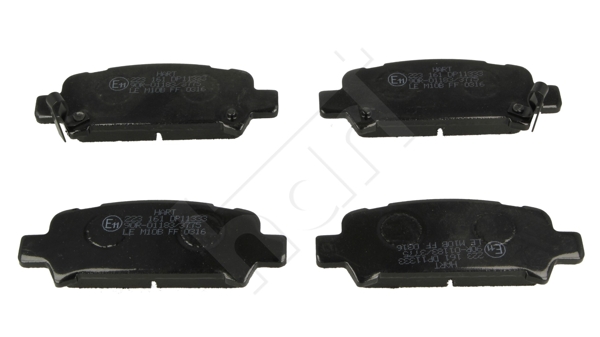 5907643037750 | Brake Pad Set, disc brake HART 223 161