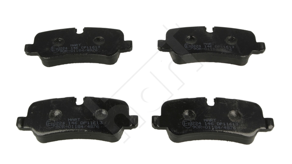 5907643074991 | Brake Pad Set, disc brake HART 224 146