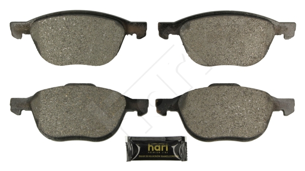 5902198847205 | Brake Pad Set, disc brake HART 248 959