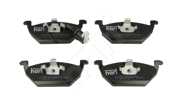 5907643062080 | Brake Pad Set, disc brake HART 223 927