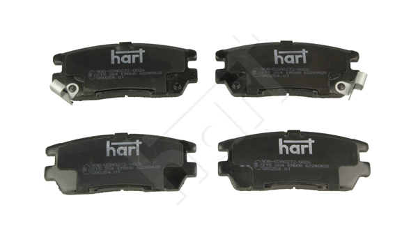 5907643024897 | Brake Pad Set, disc brake HART 215 264