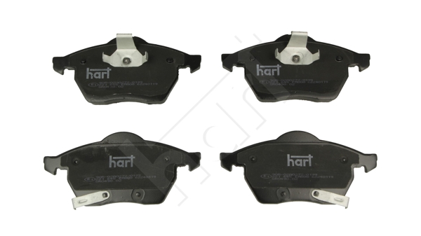 5907643008194 | Brake Pad Set, disc brake HART 221 645