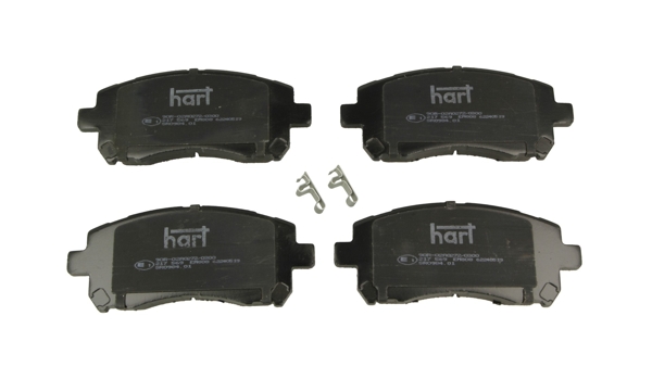 5907643003045 | Brake Pad Set, disc brake HART 217 569