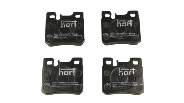 5907504058078 | Brake Pad Set, disc brake HART 220 172